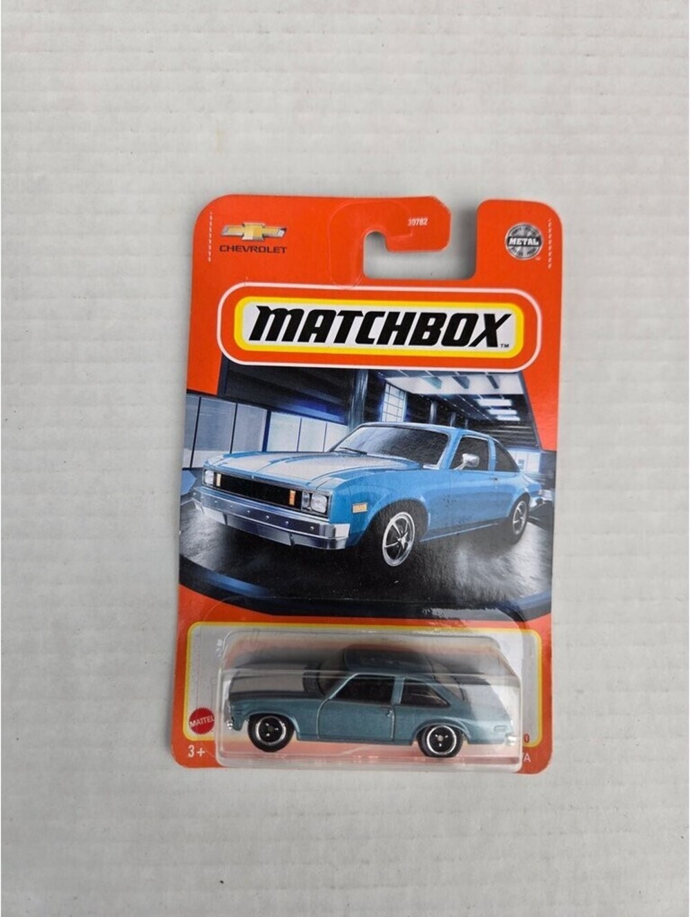 Matchbox 1979 Chevy Nova Diecast Car